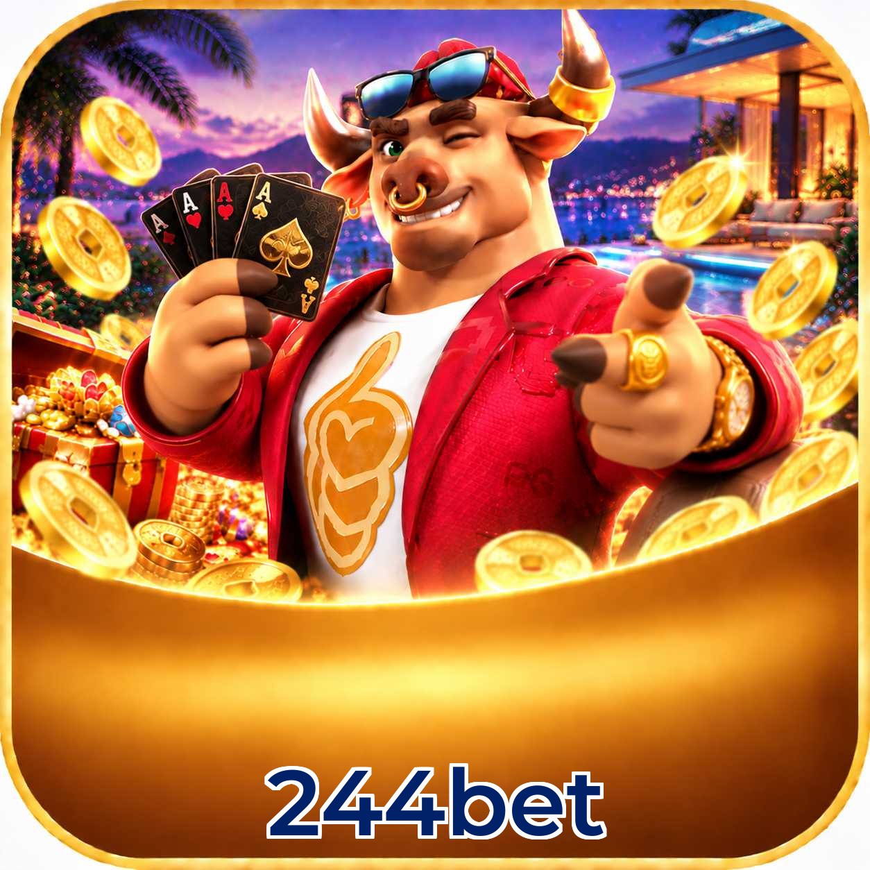 244bet instalar iPhone Safari PWA