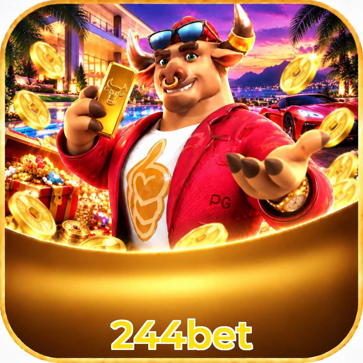 244bet instalar Windows e Mac