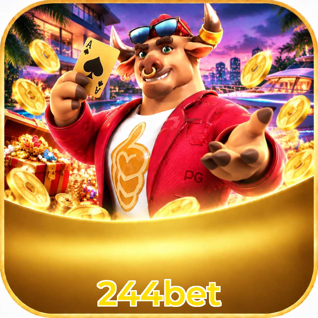 244bet Telegram