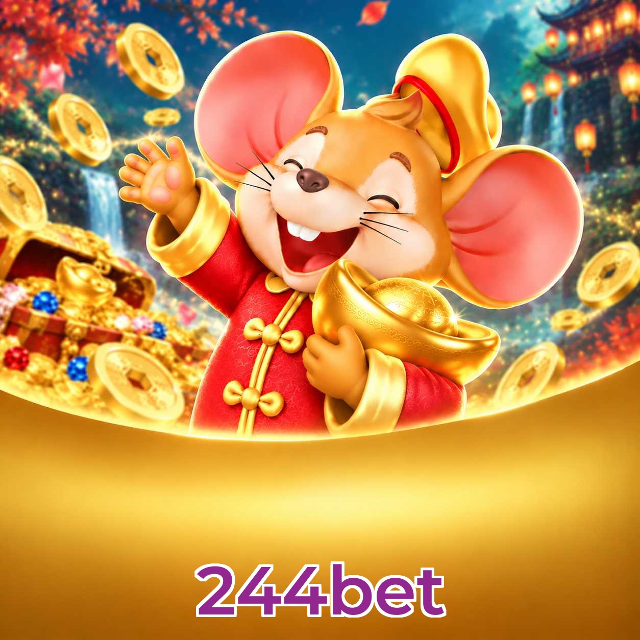 244bet Telegram Stats
