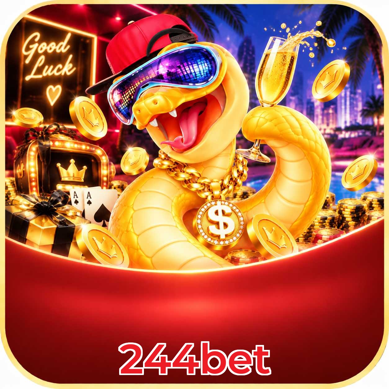 244bet Logo